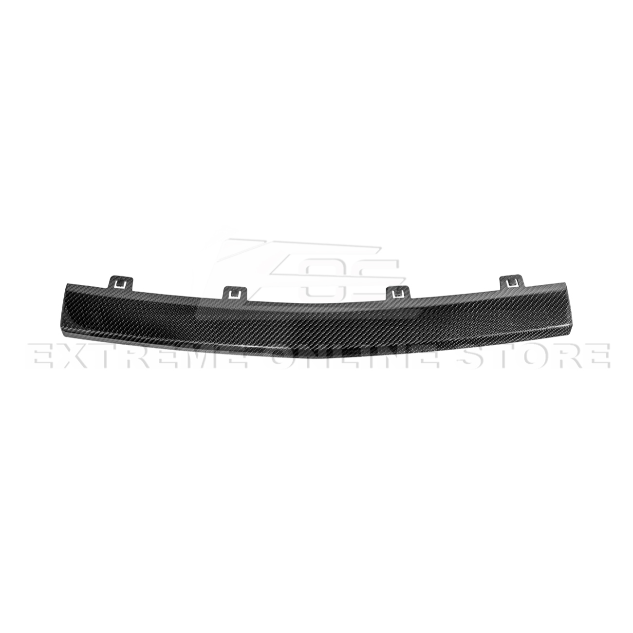 2024-Up Ford Mustang Dark Horse DRY CARBON FIBER Front Upper Middle Grille Trim