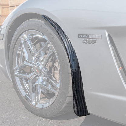 Chevrolet Corvette C6 Base Front Guards Mud Flaps