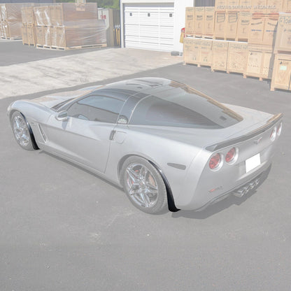 Chevrolet Corvette C6 Base Front & Rear Splash Guards Mud Flaps