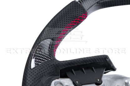 Corvette C8 LED Digital Carbon Steering Wheel