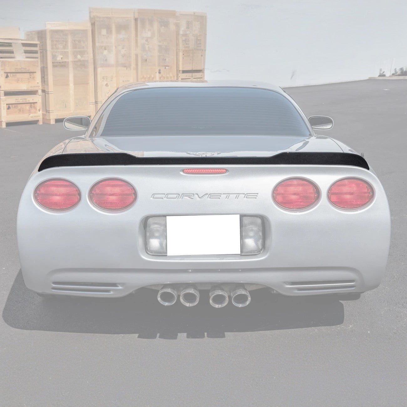 Corvette C5 ZR1 Extended Rear Trunk Spoiler