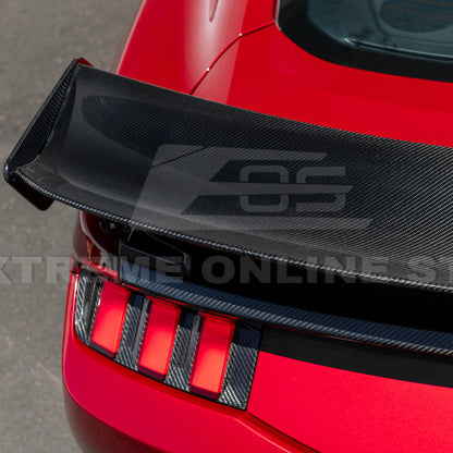 2024-Up Mustang | GT500 Rear High Wing Spoiler