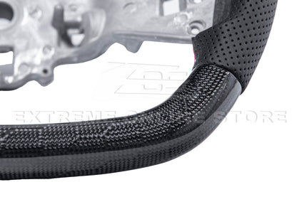 Corvette C8 Carbon Fiber Steering Wheel