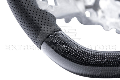 Corvette C8 LED Digital Carbon Steering Wheel