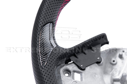 Corvette C8 LED Digital Carbon Steering Wheel