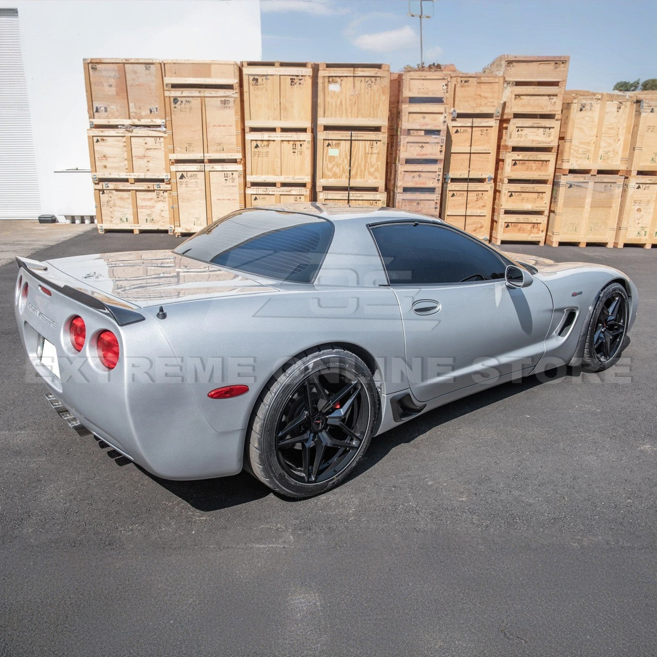 Corvette C5 ZR1 Extended Rear Trunk Spoiler