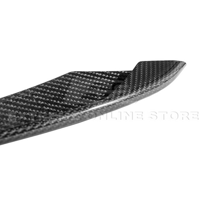 2015-20 Ford Mustang Shelby GT350 DRY CARBON FIBER Front Fog Light Eyebrow Cover