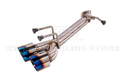 2018-2024 Toyota Camry SE Muffler Delete Single Exit Axle Back Dual Tips Exhaust
