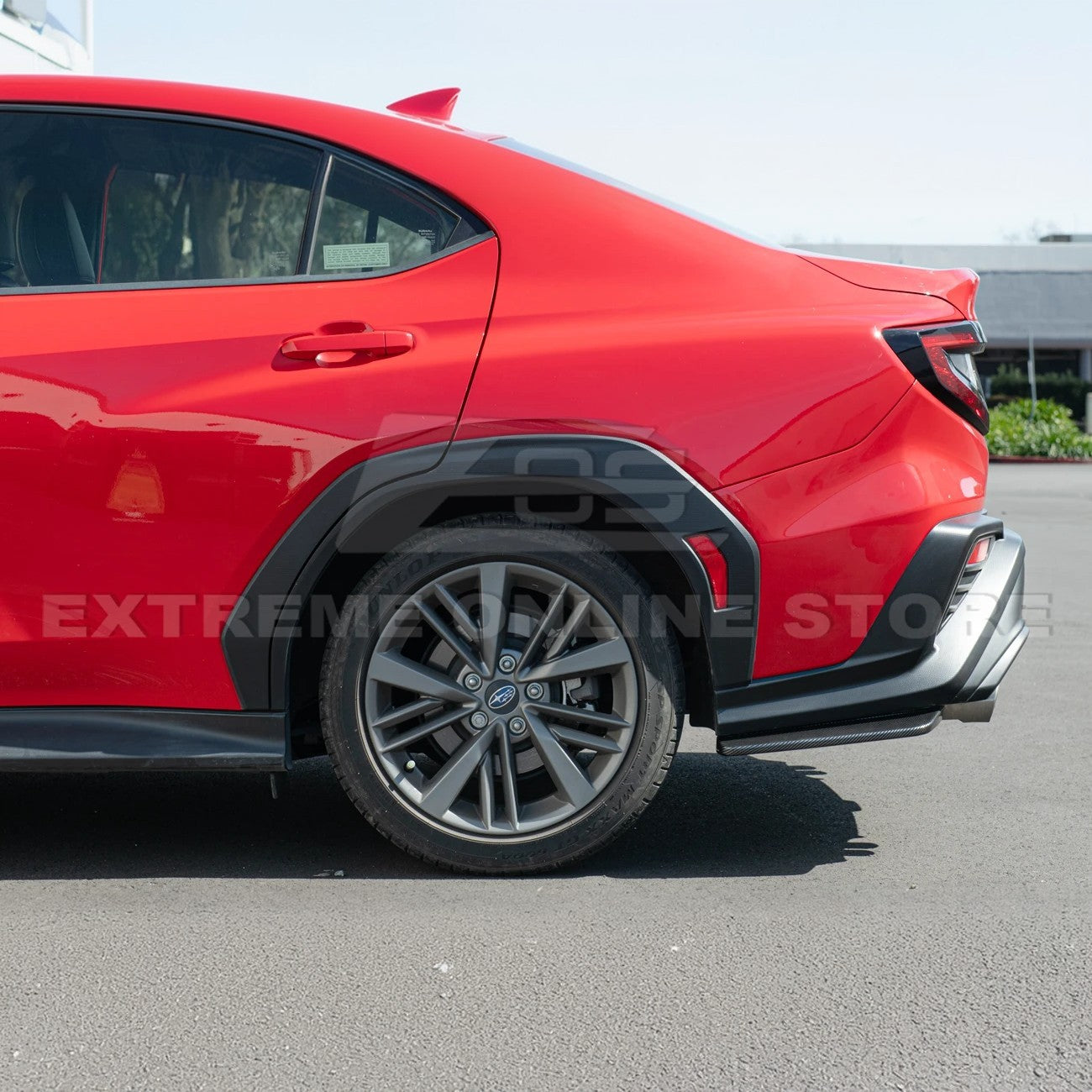 2022-Up Subaru WRX Performance Rear Bumper Apron Lip Splitter