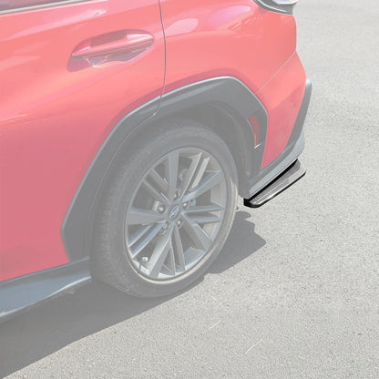 2022-Up Subaru WRX Performance Rear Bumper Apron Lip Splitter