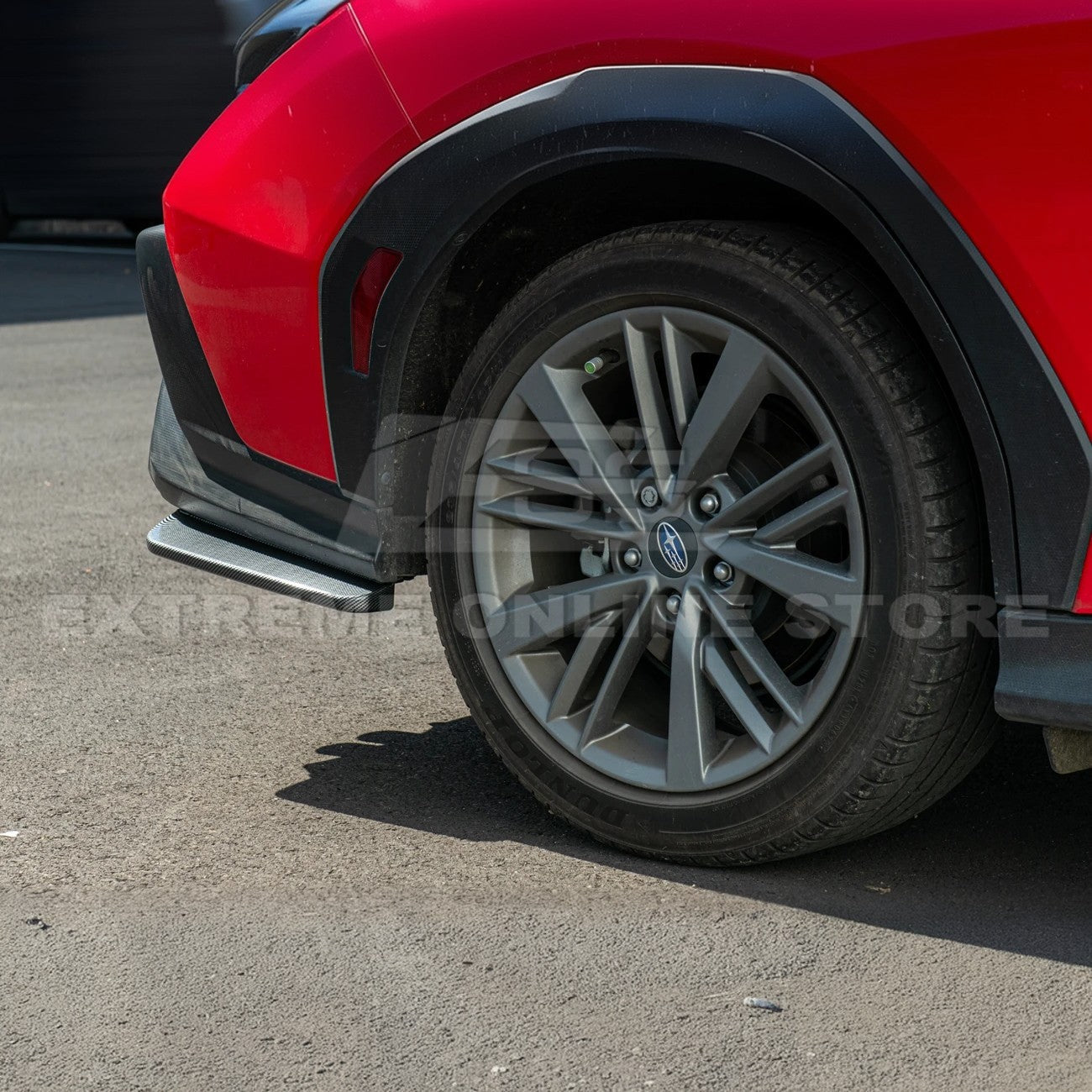 2022-Up Subaru WRX Performance Rear Bumper Apron Lip Splitter