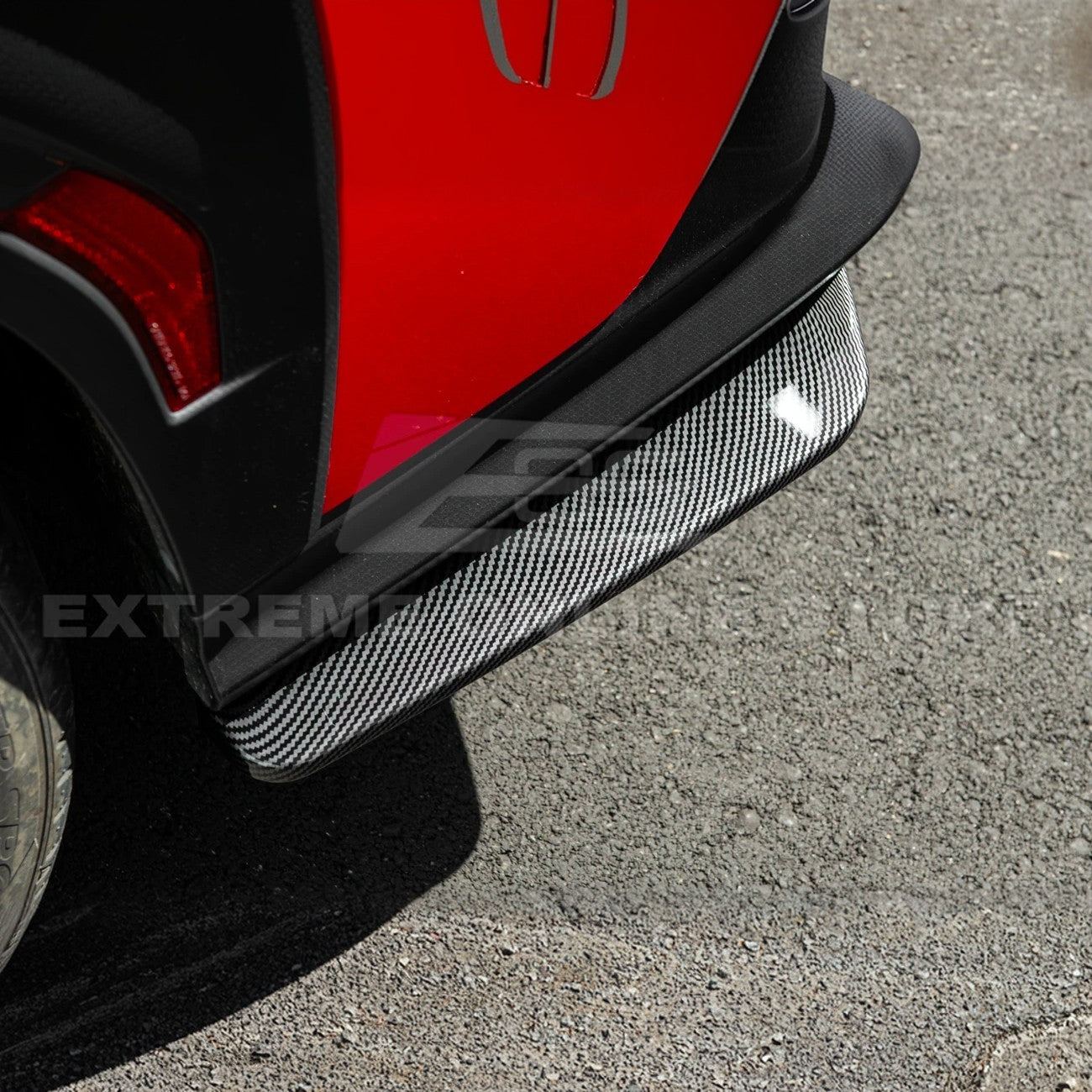 2022-Up Subaru WRX Performance Rear Bumper Apron Lip Splitter