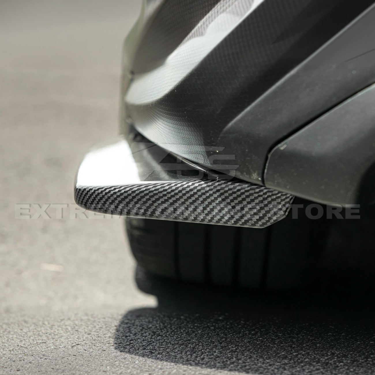 2022-Up Subaru WRX Performance Rear Bumper Apron Lip Splitter