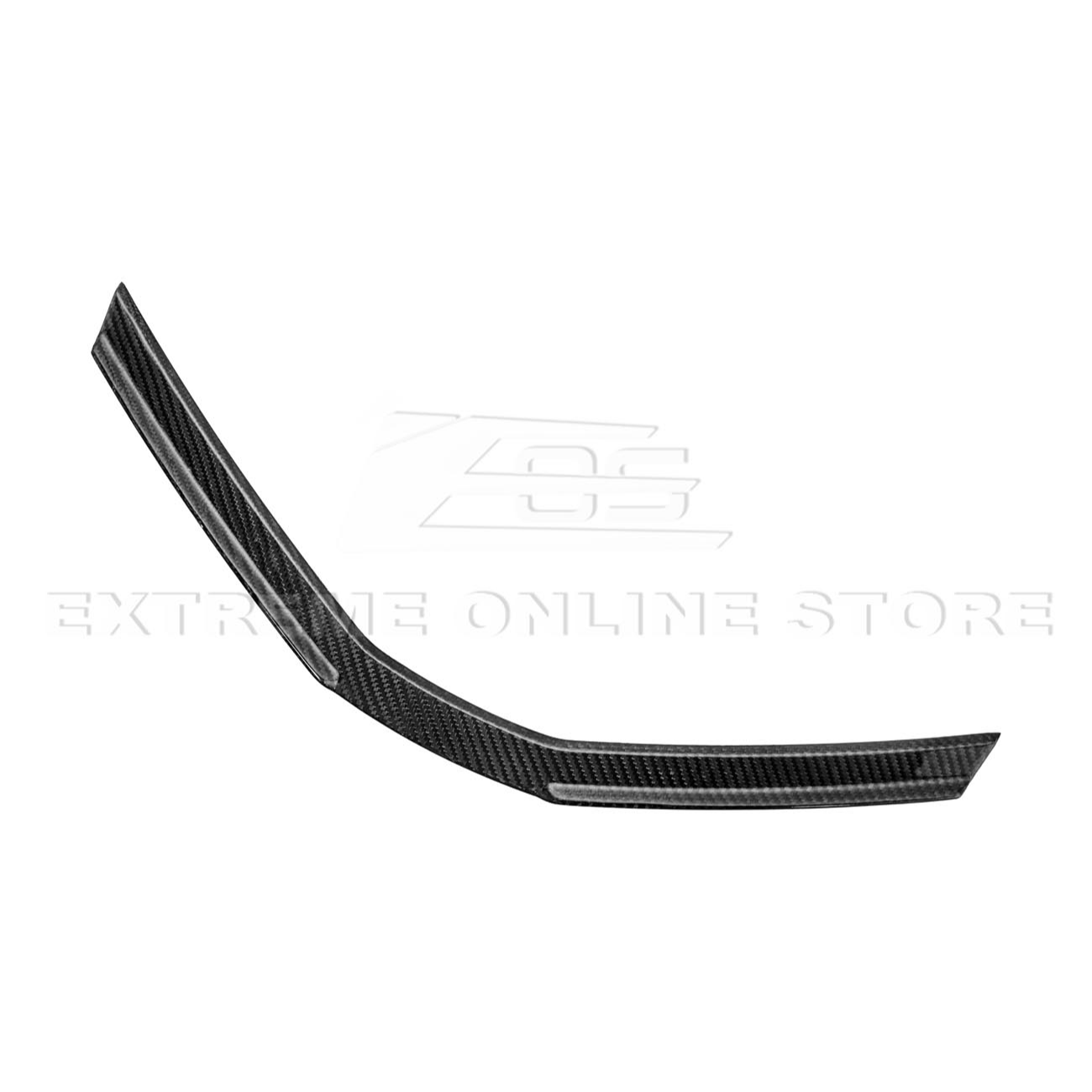 Chevrolet Corvette C8 DRY CARBON FIBER Rear Window Hatch Deck Lid Spoiler