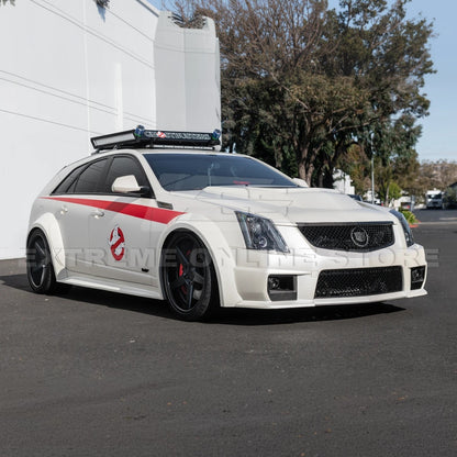 2009-15 Cadillac CTS-V Dry Carbon Fiber Front Fog Light Cover