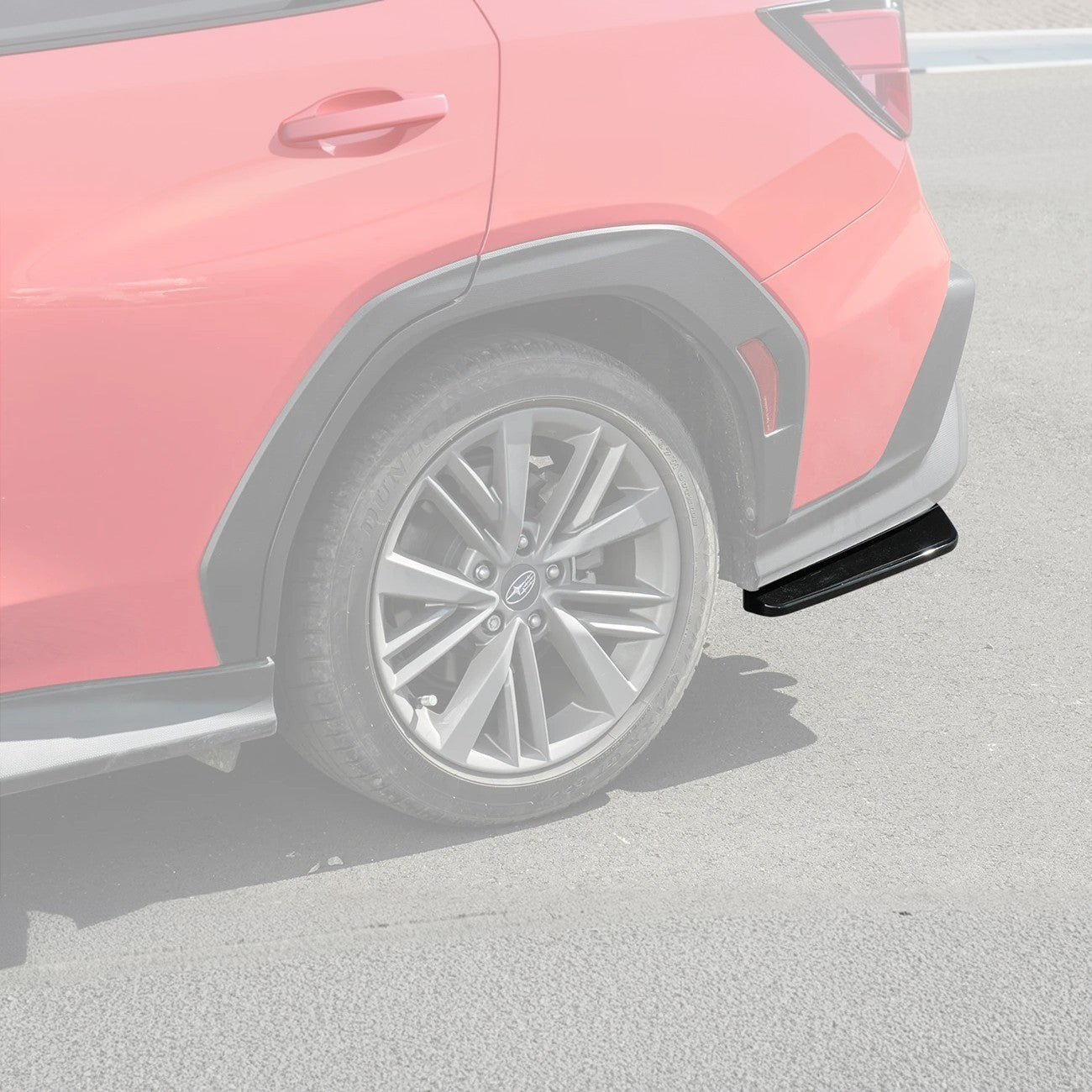 2022-Up Subaru WRX Performance Rear Bumper Apron Lip Splitter
