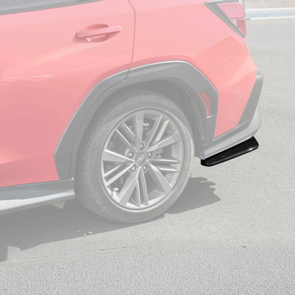 2022-Up Subaru WRX Performance Rear Bumper Apron Lip Splitter