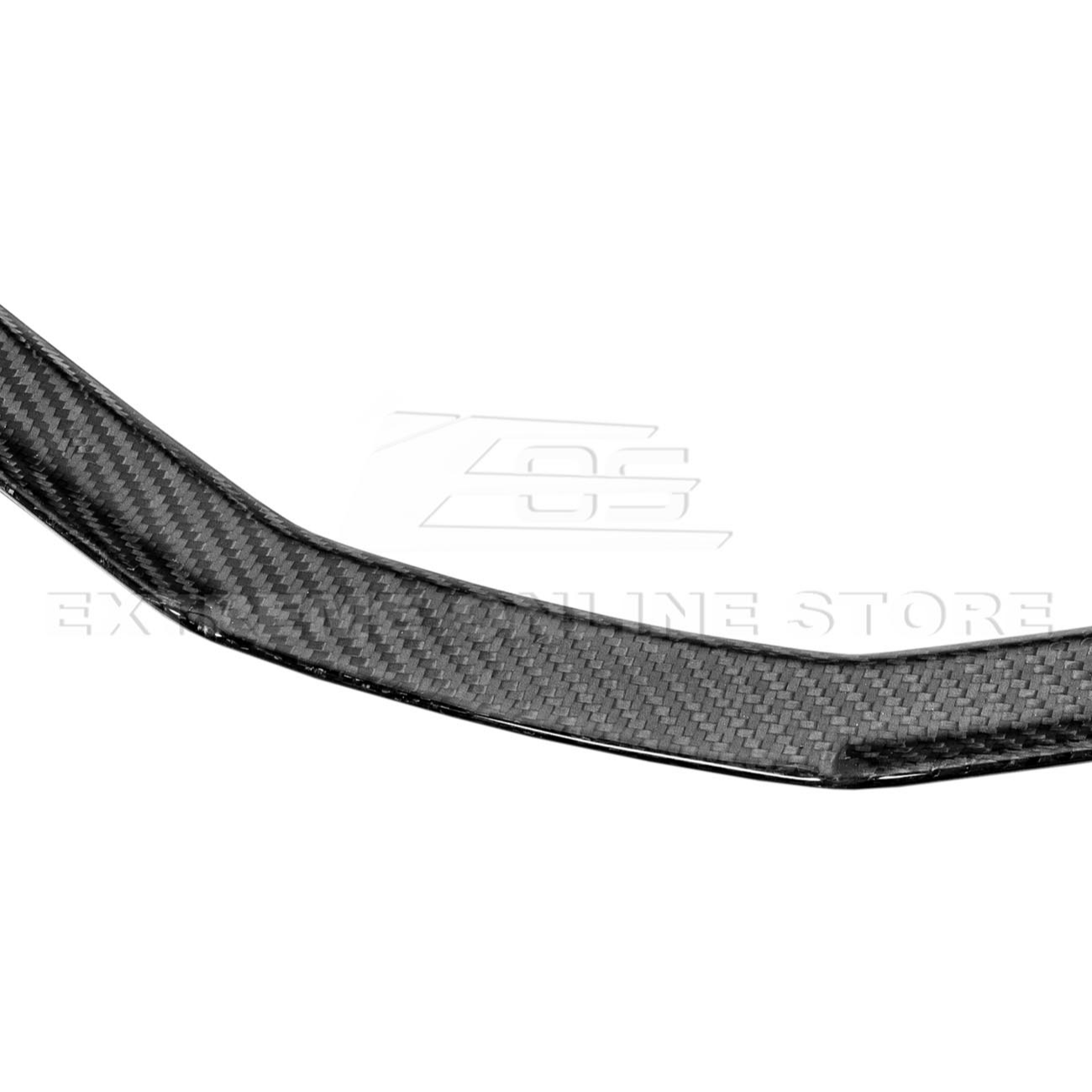 Chevrolet Corvette C8 DRY CARBON FIBER Rear Window Hatch Deck Lid Spoiler