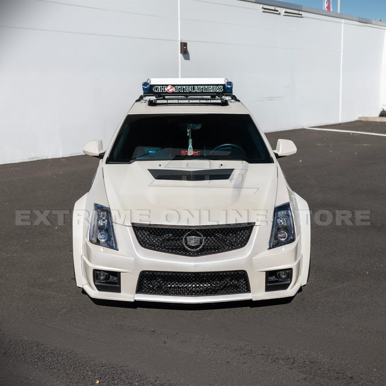 2009-15 CTS-V Dry Carbon Fiber Headlights Internal Lens Cover