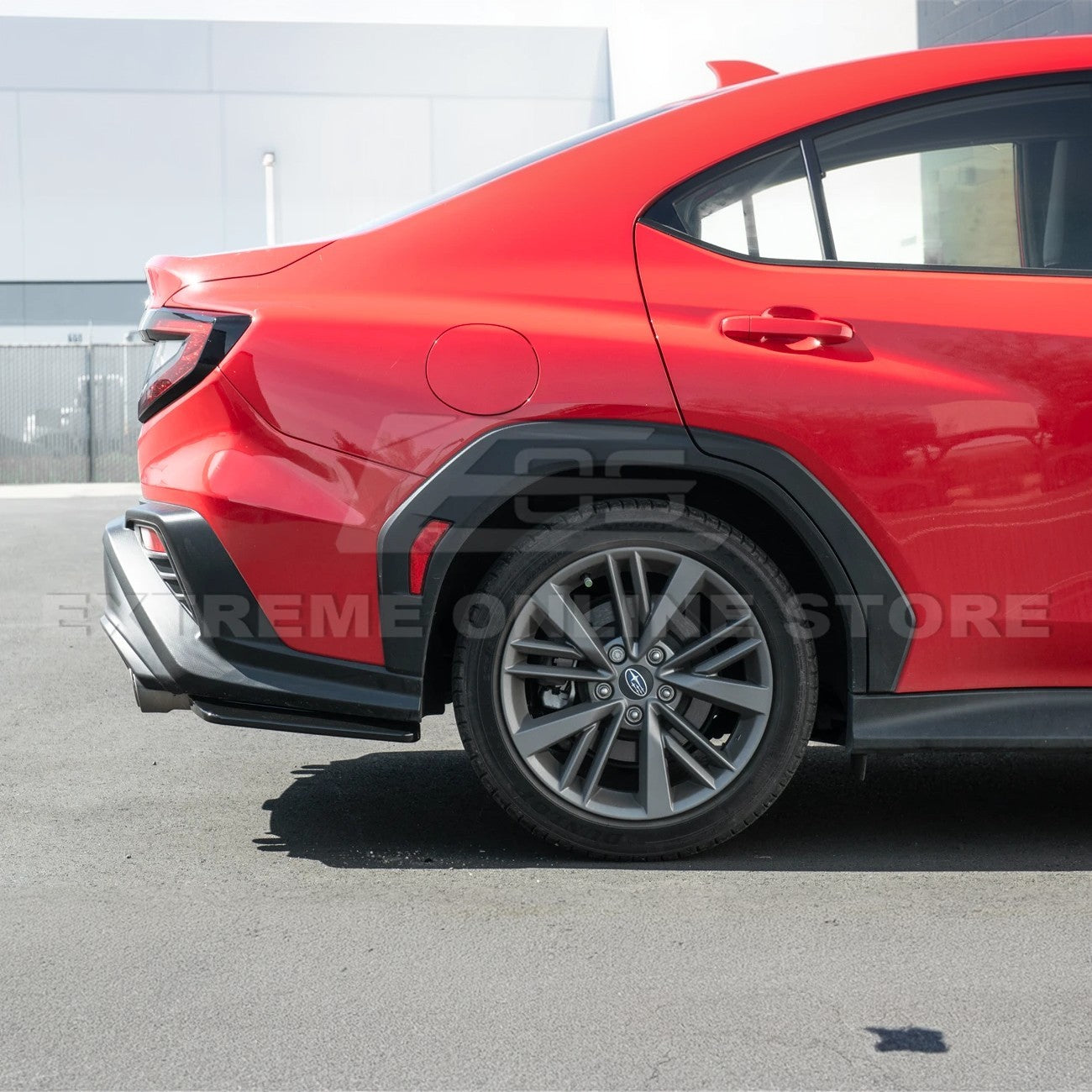 2022-Up Subaru WRX Performance Rear Bumper Apron Lip Splitter