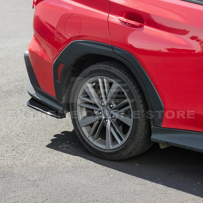 2022-Up Subaru WRX Performance Rear Bumper Apron Lip Splitter