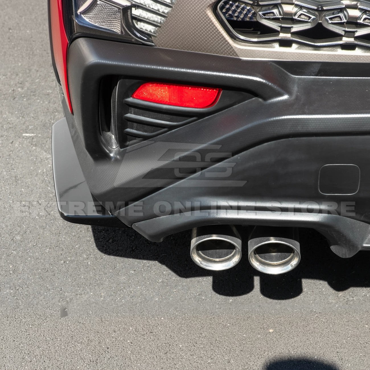 2022-Up Subaru WRX Performance Rear Bumper Apron Lip Splitter