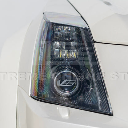 2009-15 CTS-V Dry Carbon Fiber Headlights Internal Lens Cover