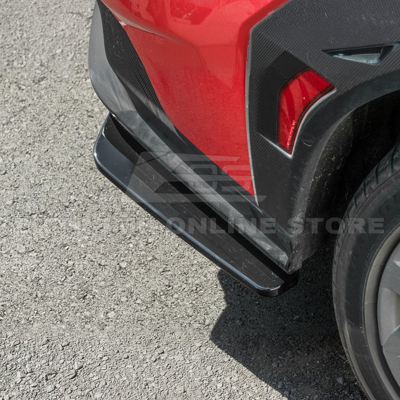 2022-Up Subaru WRX Performance Rear Bumper Apron Lip Splitter