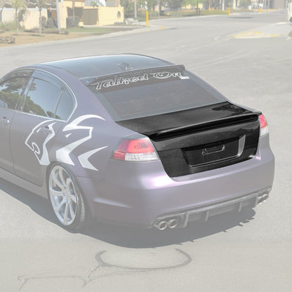 2008-09 Pontiac G8 | Carbon Fiber Replacement Rear Trunk w/ Integrated Spoiler