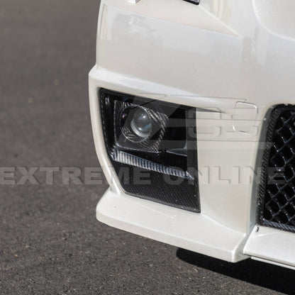 2009-15 Cadillac CTS-V Dry Carbon Fiber Front Fog Light Cover