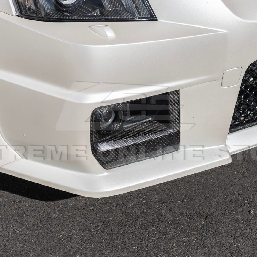 2009-15 Cadillac CTS-V Dry Carbon Fiber Front Fog Light Cover