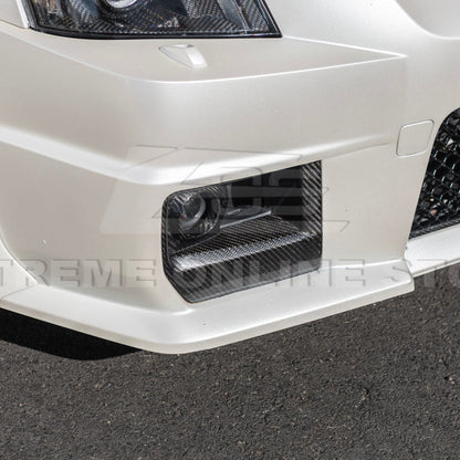 2009-15 Cadillac CTS-V Dry Carbon Fiber Front Fog Light Cover