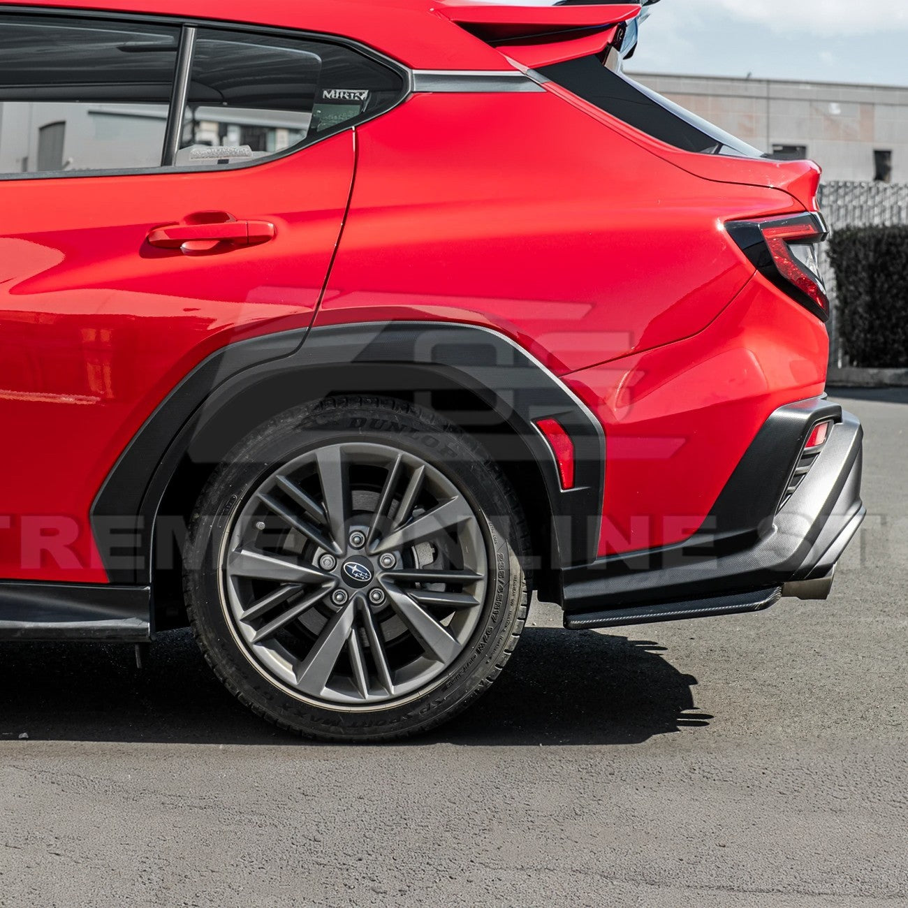 2022-Up Subaru WRX Performance Rear Bumper Apron Lip Splitter