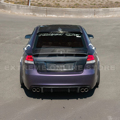 2008-09 Pontiac G8 | Carbon Fiber Replacement Rear Trunk w/ Integrated Spoiler