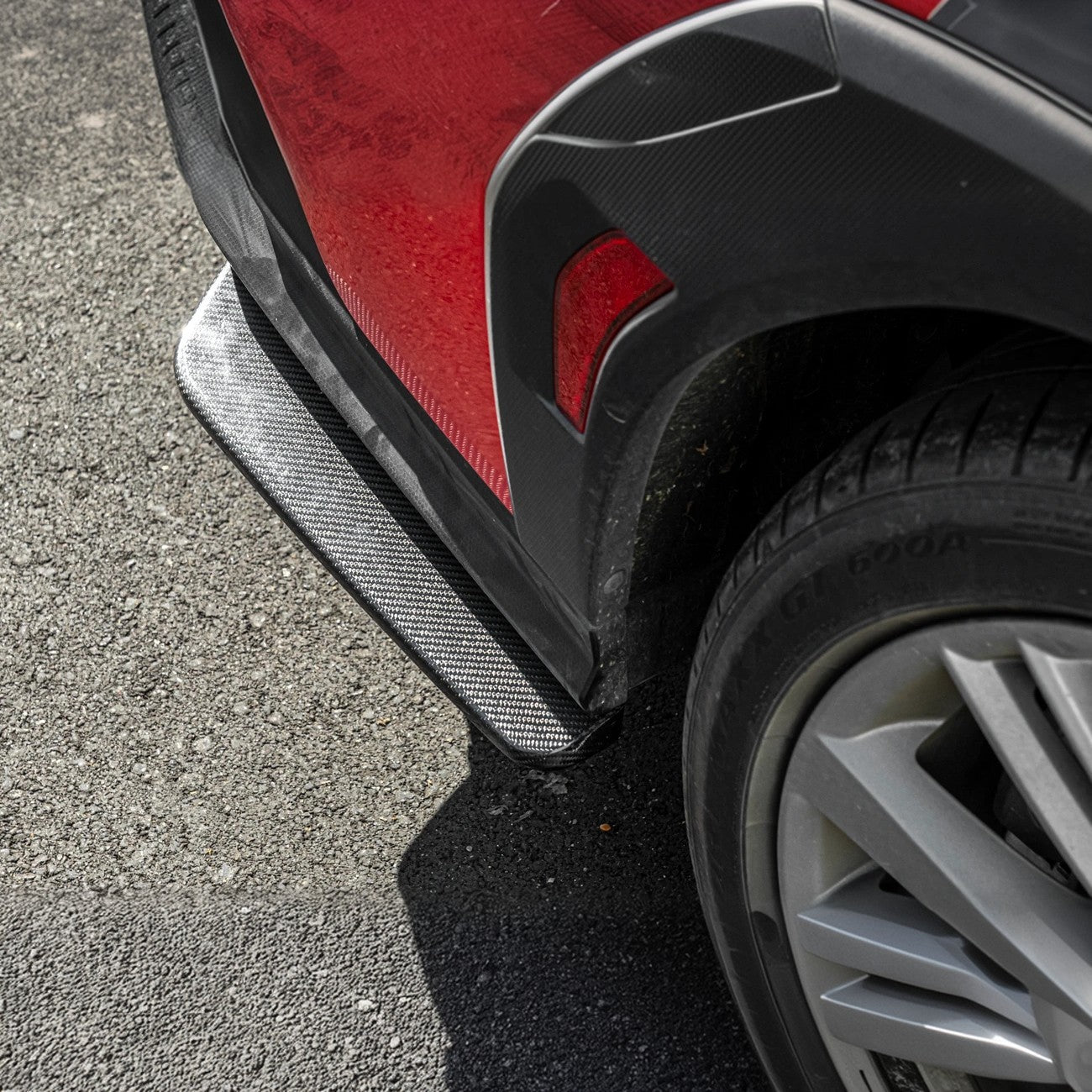 2022-Up Subaru WRX Performance Rear Bumper Apron Lip Splitter