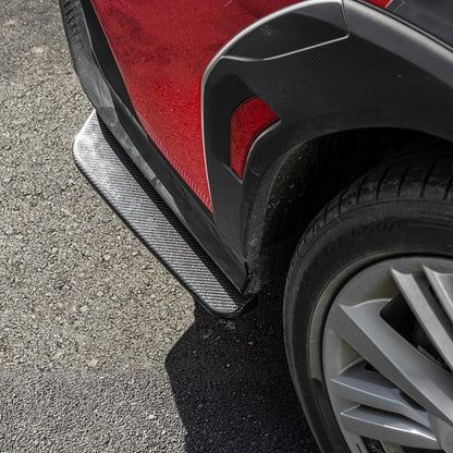 2022-Up Subaru WRX Performance Rear Bumper Apron Lip Splitter