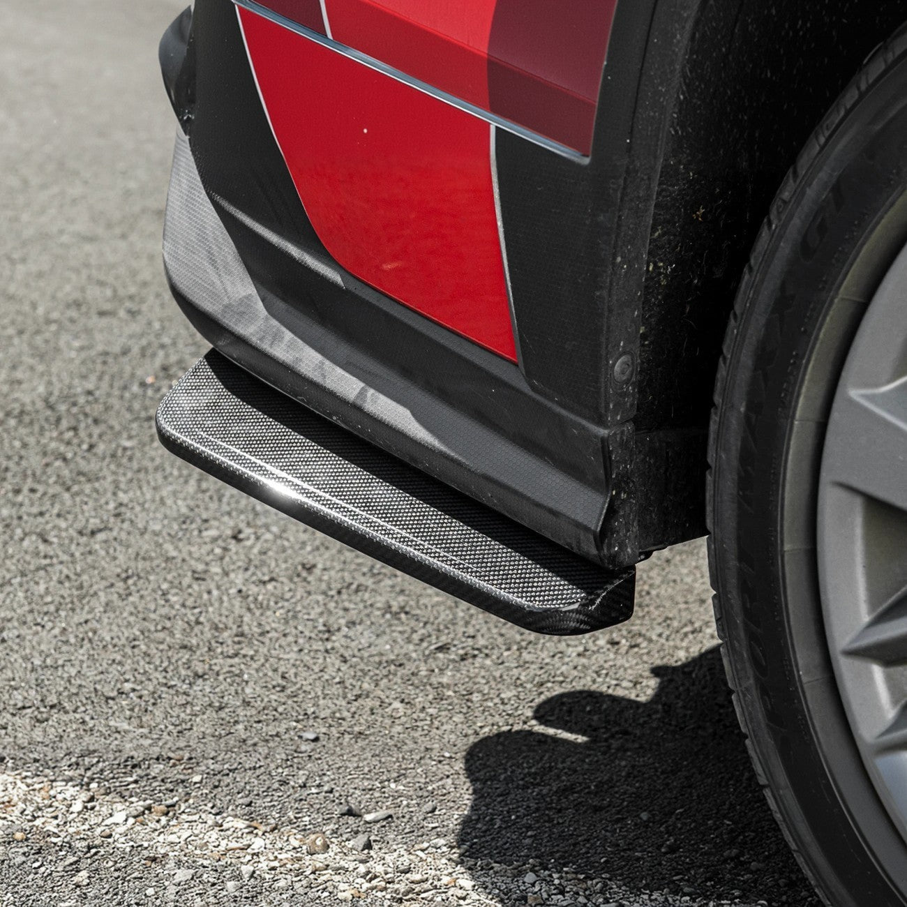 2022-Up Subaru WRX Performance Rear Bumper Apron Lip Splitter