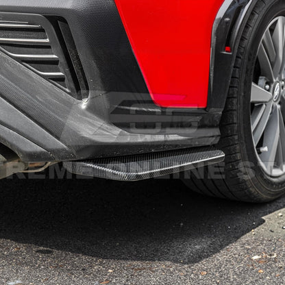 2022-Up Subaru WRX Performance Rear Bumper Apron Lip Splitter