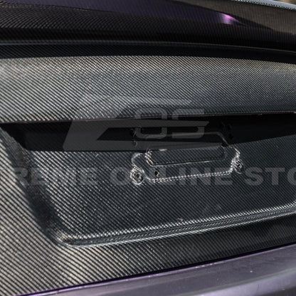 2008-09 Pontiac G8 | Carbon Fiber Replacement Rear Trunk w/ Integrated Spoiler
