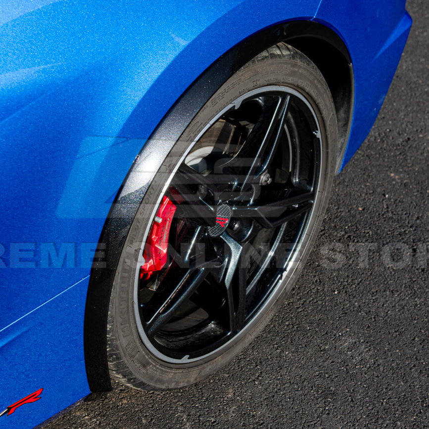 Chevrolet Corvette C8 DRY CARBON FIBER Side Wheel Fender