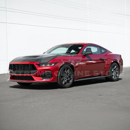 2024-Up Ford Mustang S650 Add-On Side Skirts Extension