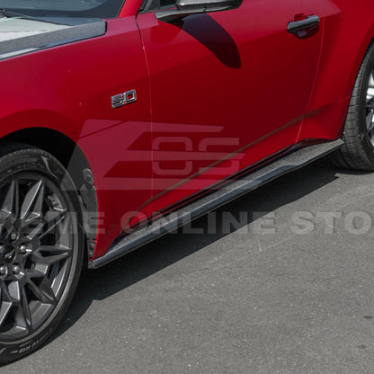 2024-Up Ford Mustang S650 Add-On Side Skirts Extension