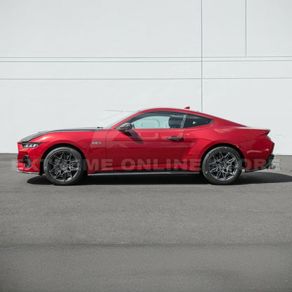 2024-Up Ford Mustang S650 Add-On Side Skirts Extension