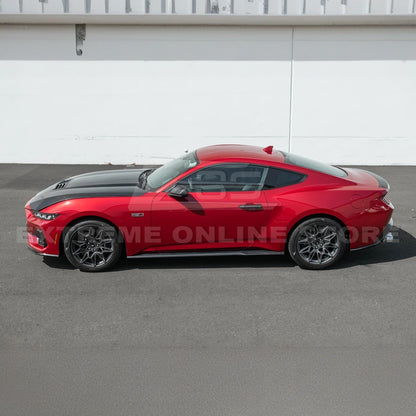 2024-Up Ford Mustang S650 Add-On Side Skirts Extension