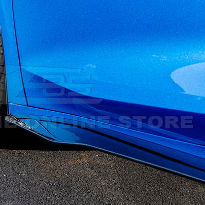 Chevrolet Corvette C8 Z06 Conversion Side Skirts
