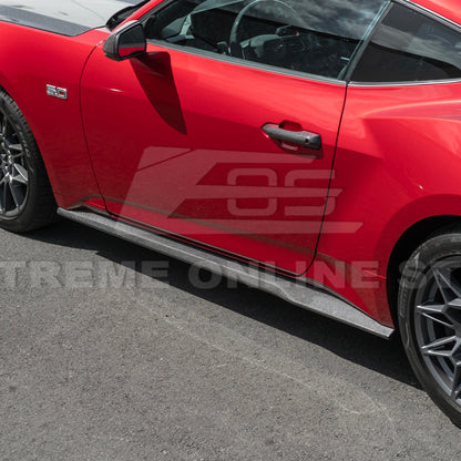 2024-Up Ford Mustang S650 Add-On Side Skirts Extension