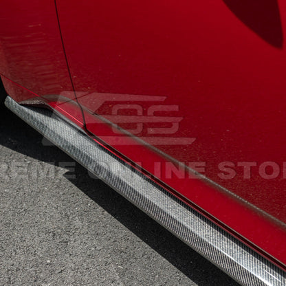2024-Up Ford Mustang S650 Add-On Side Skirts Extension