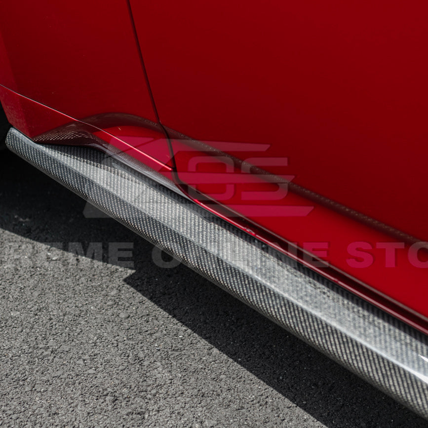 2024-Up Ford Mustang S650 Add-On Side Skirts Extension