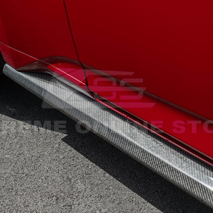 2024-Up Ford Mustang S650 Add-On Side Skirts Extension