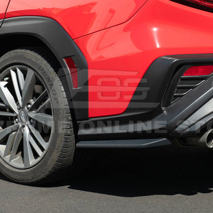 2022-Up Subaru WRX CS Package Front Lip & Side Skirts